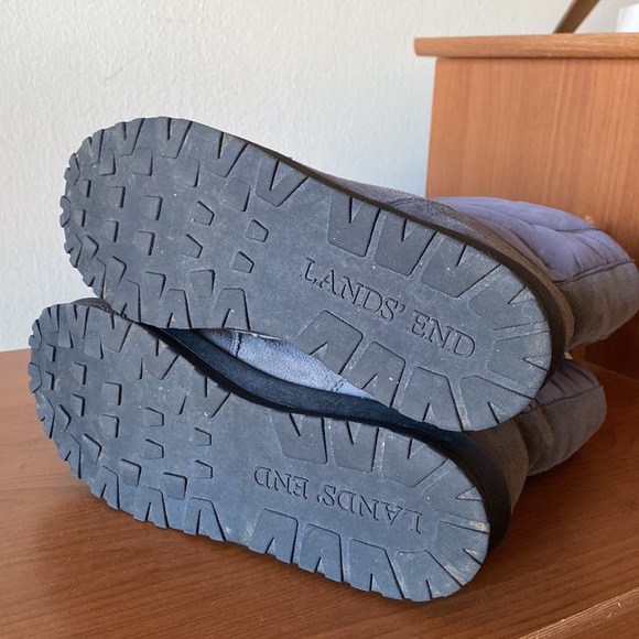 Lands End Winter Snow Commuter Boots - Picture 5 of 7